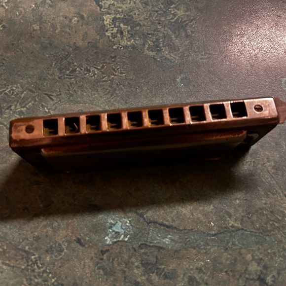 Neiman Marcus Hohner Super Chromonica - Key of C - Picture 2 of 7